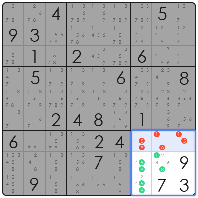 wood block 99 - sudoku puzzle